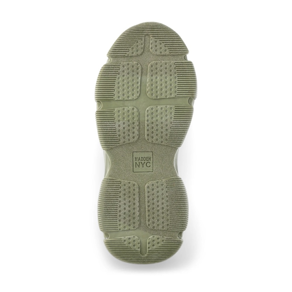 Madden NYC Men's Fashion Casual Olive Green Sneakers - Picture 4 of 4